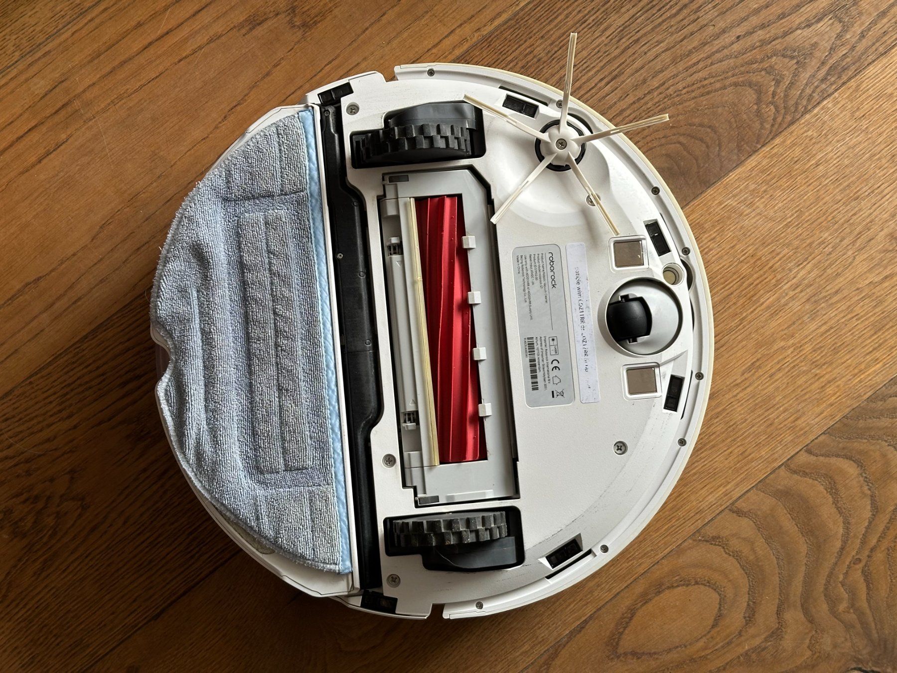 Roborock Staubsauger & Zubehör: Roborock S7+ beutellose Absaugstation + Ersatzteil-Set – Gebraucht aus Grossdietwil von manolly 4