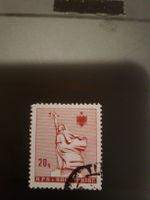 Timbre rare RPS e Shqiperise 20q rouge, collection!