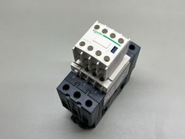 Schneider Leistungsschütz 80A 24VDC