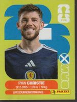 FIFA WORLD CUP 2026 Panini Sticker SCO 15 RYAN CHRISTIE