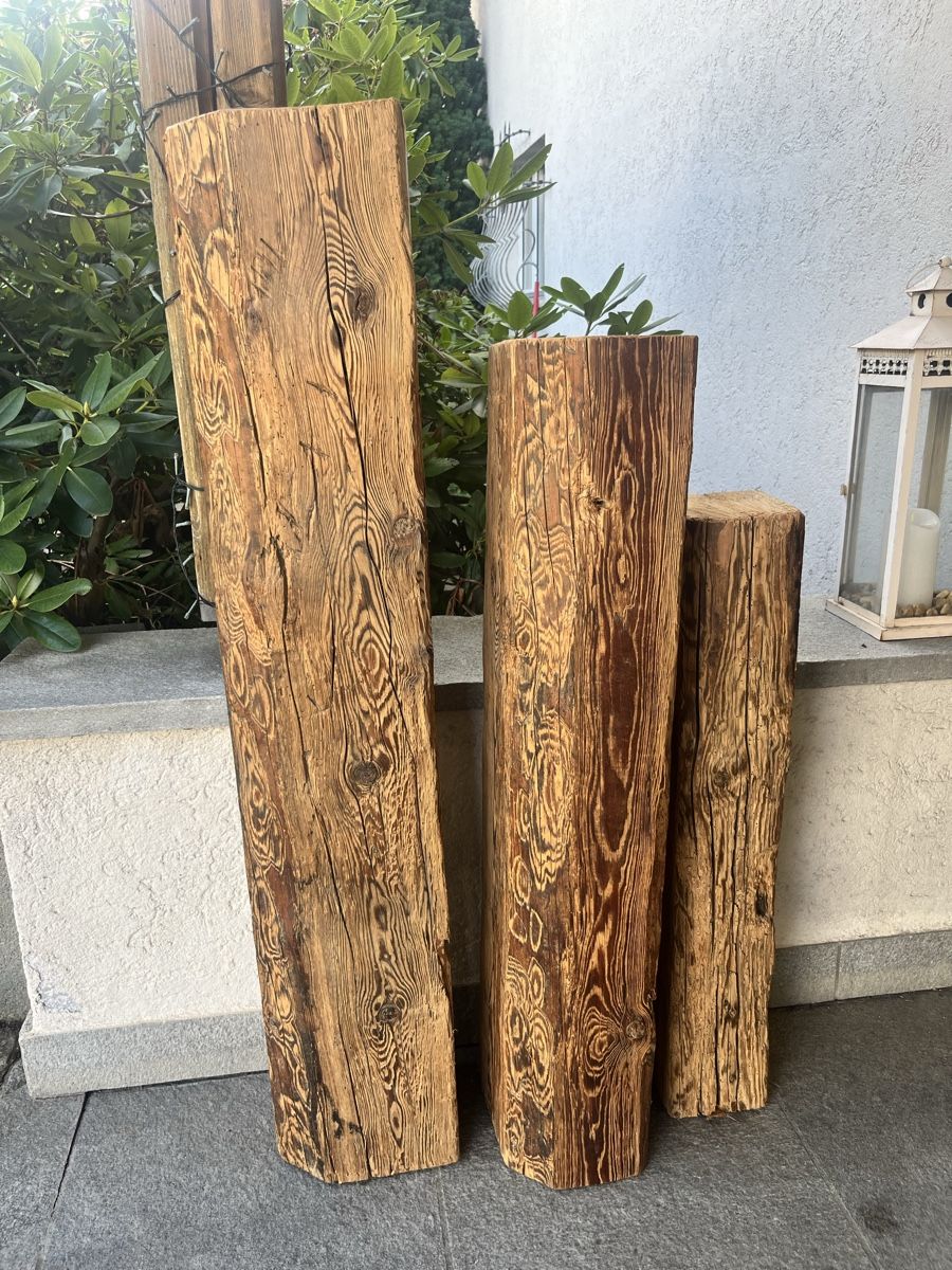 Articoli in legno: 3 Dachbalken Holz – Usato da Wohlen AG venduto da Lufticus