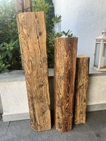 3 Dachbalken Holz