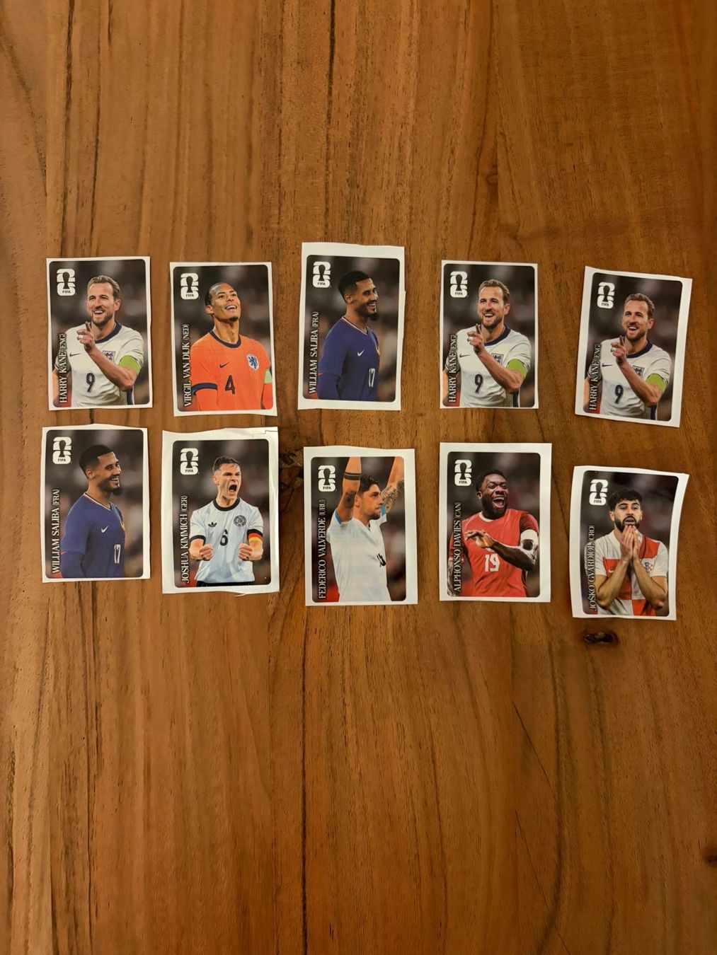 Panini Sammelbilder & Trading cards: Coca Cola Sticker WM 2026 – Gebraucht aus Solothurn von rah_g92d