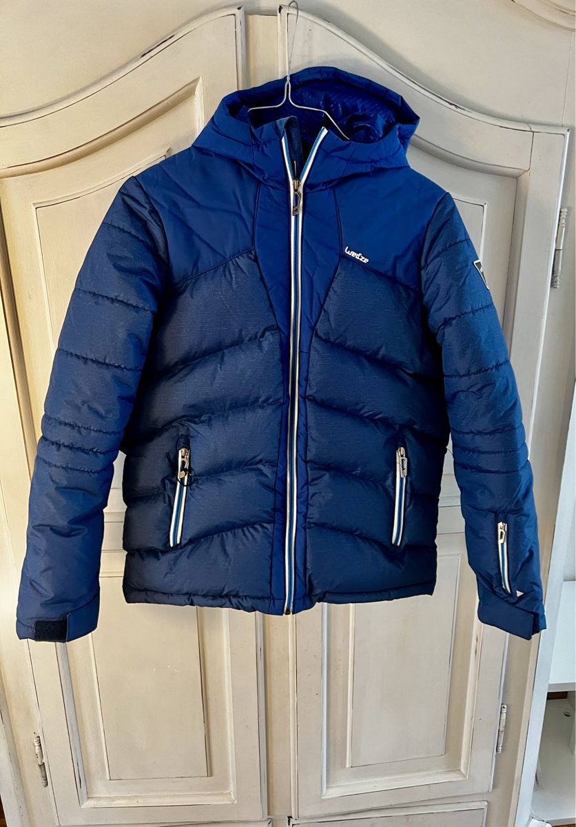Giacche: Warme Winterjacke royalblau Grösse S – Usato da Wetzikon ZH venduto da man_2stz
