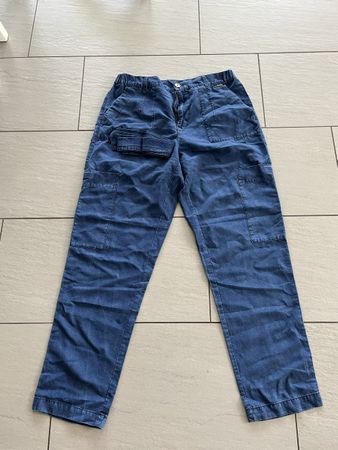 Nile Stoffhose jeansblau Gr. L