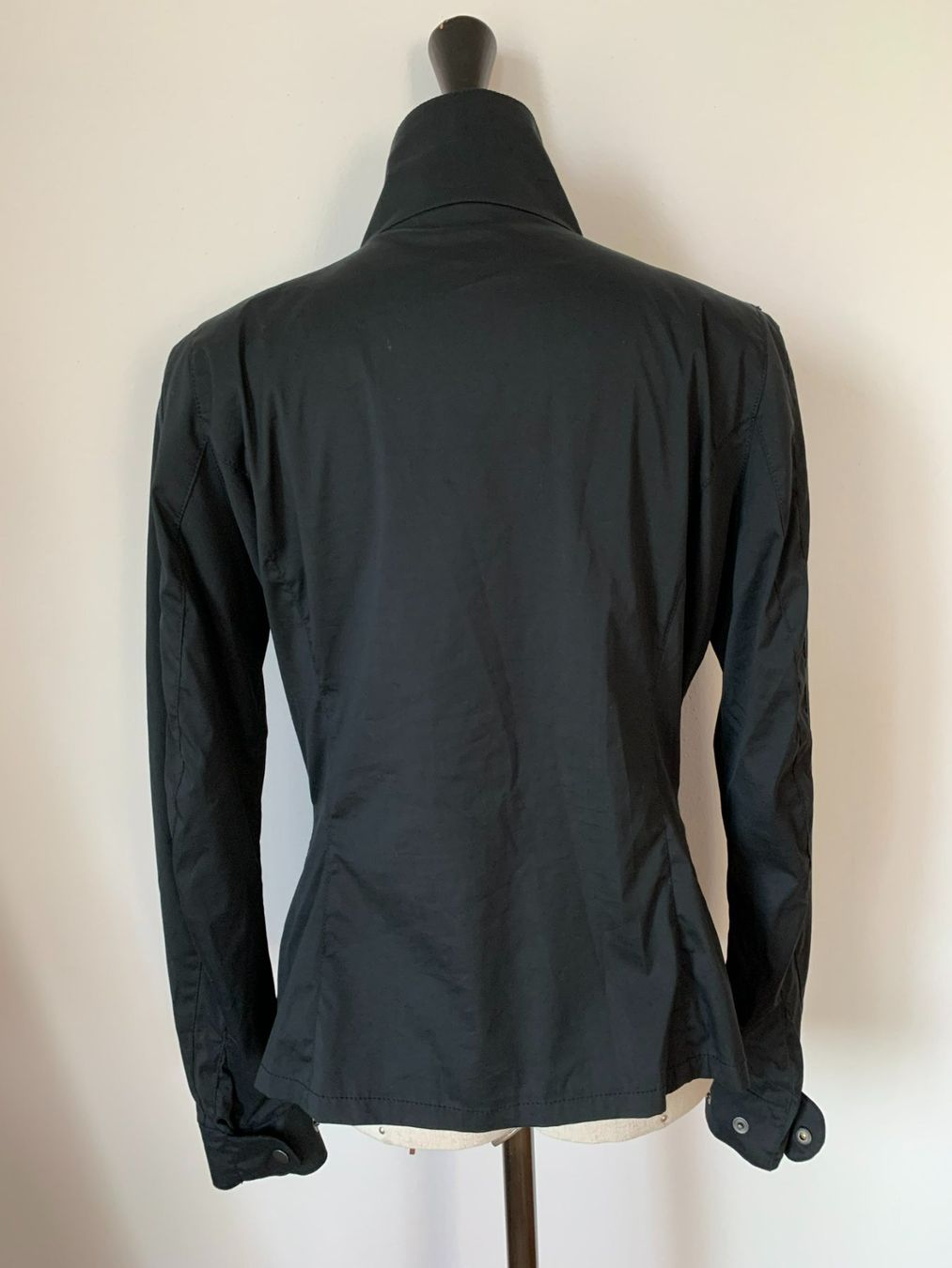 Belstaff Giacche: BELSTAFF: Super coole schwarze Jacke, 38 – Nuovo (secondo la descrizione) da Luzern venduto da designluzern 5