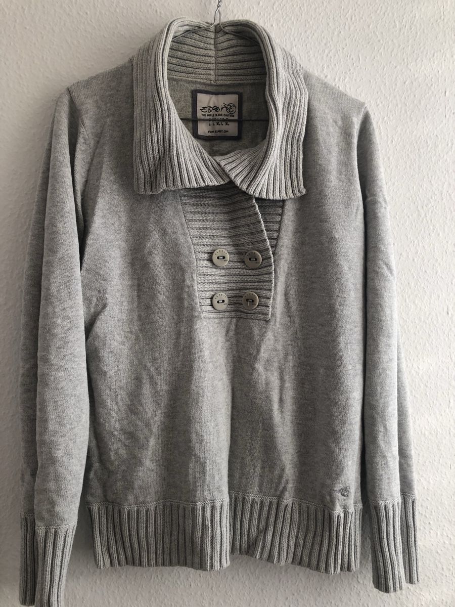 Esprit Maglioni & Felpe: Pullover von Esprit, Gr. L, 100% Baumwolle – Nuovo (secondo la descrizione) da Zürich venduto da vadimi