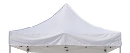 Bache de toit pour tonnelle pliable 3x3m imperméable neuve