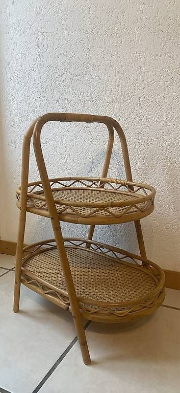 Étagères: Étagère en rotin – D'occasion à Boudevilliers par TansMasini 1