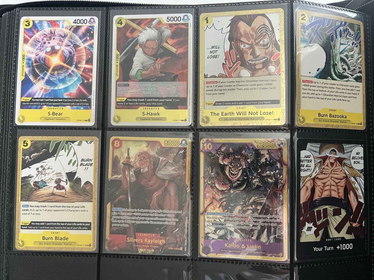 Bandai Carte collezionabili: One Piece TCG Complete Set OP01-OP12 – Nuovo (secondo la descrizione) da Basel venduto da LUCcC 7