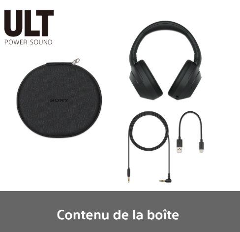 Sony Cuffie: SONY casque audio ULT WEAR – Nuovo e nell'imballaggio originale da Mont-sur-Rolle venduto da Senna85 4