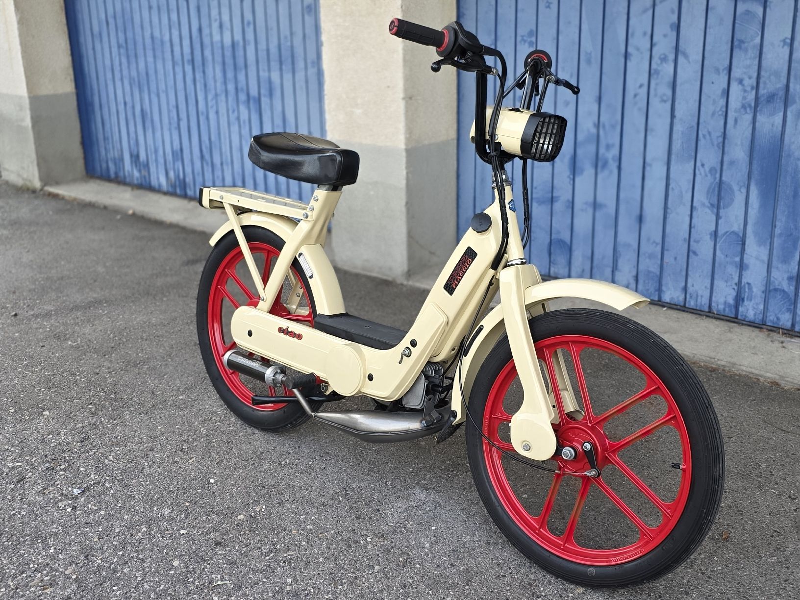Piaggio Ciclomotori: Piaggio Ciao Variomatik, mit Ausweis – Nuovo (secondo la descrizione) da Schafisheim venduto da onezillion 1
