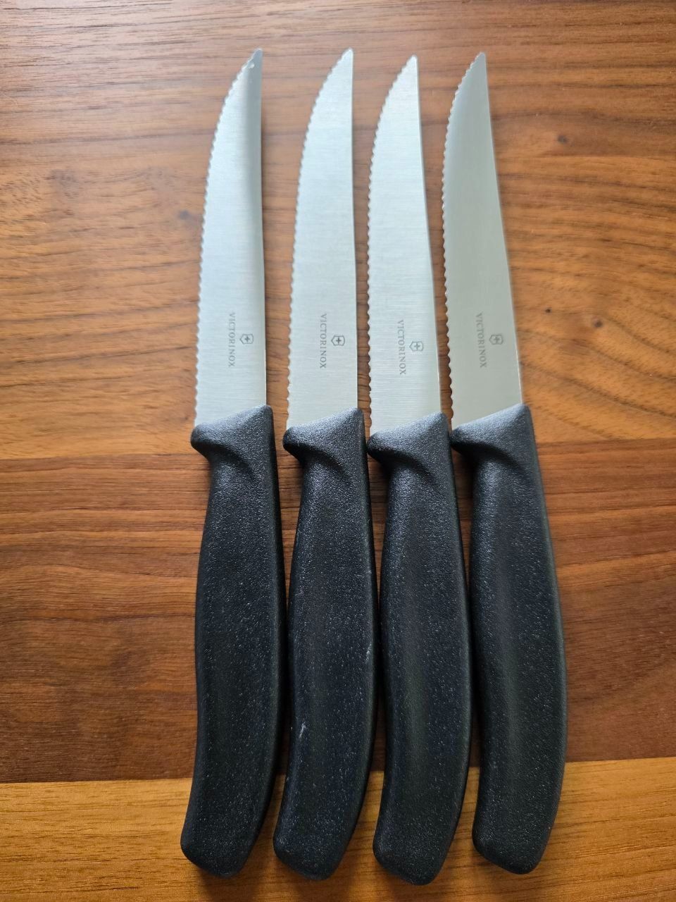 Victorinox Coltelli da cucina: Victorinox Steakmesser 4 Stück – Usato da Maur venduto da Edsch