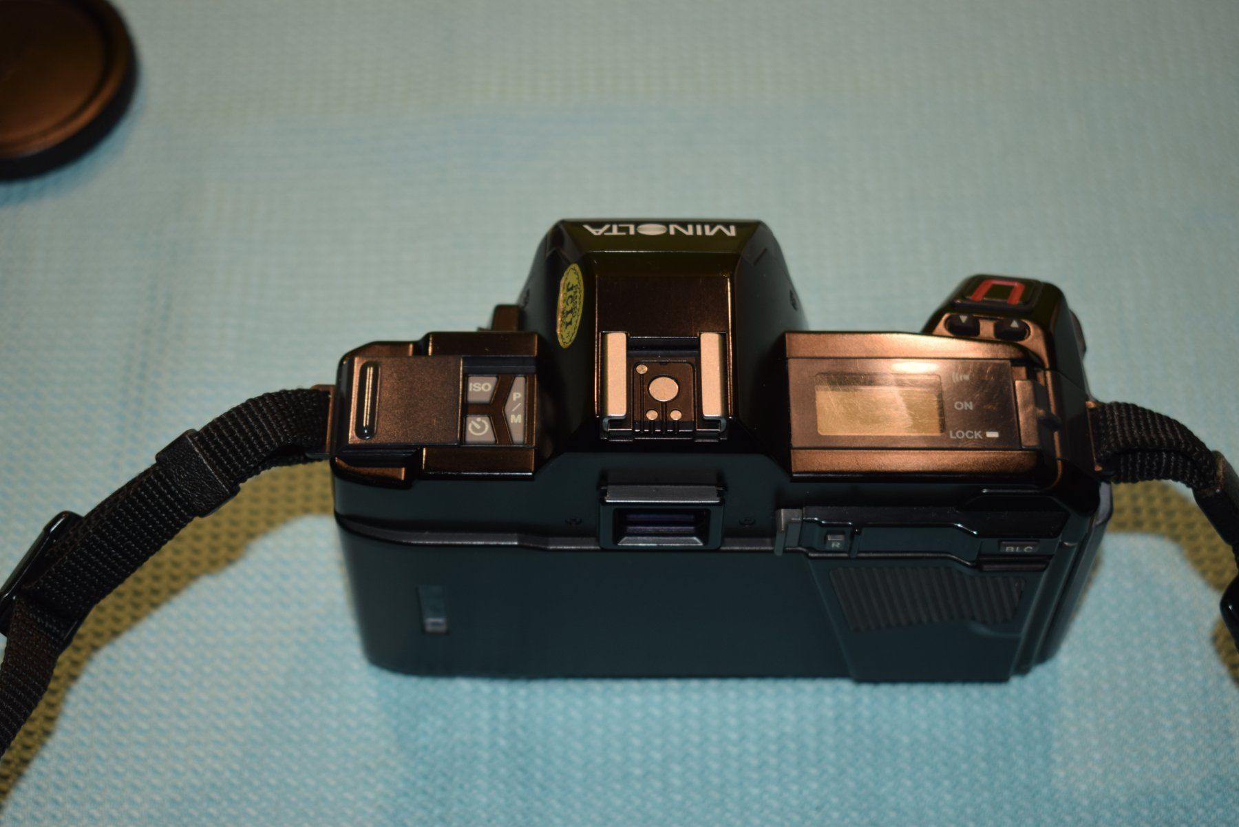 Minolta Kamera: Minolta 5000AF mit Objektiv und Systemblitz – Gebraucht aus Oftringen von Pioneer1 1