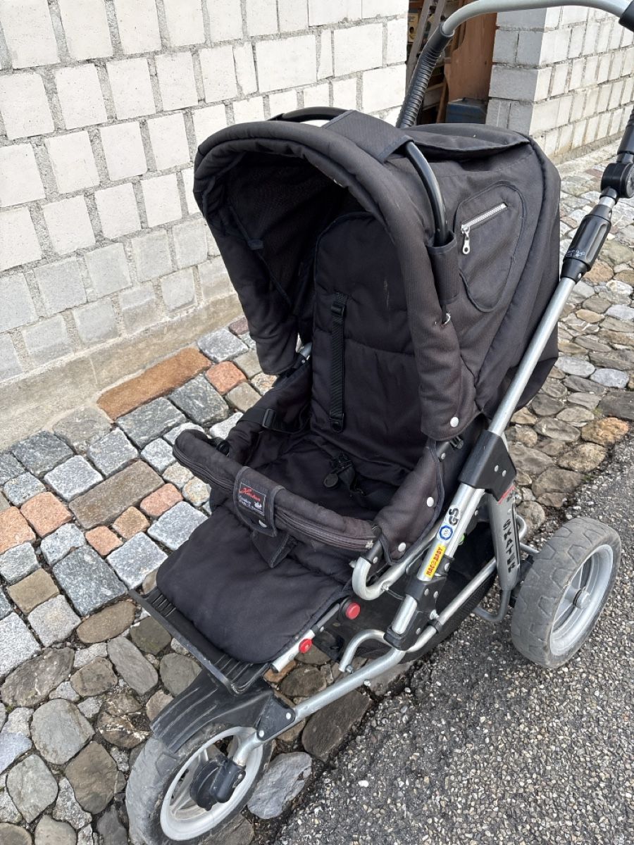 Hartan Carrozzine: Hartan Skater Kinderwagen Buggy – Difettoso da Sulzbach venduto da Kaeslin0 1