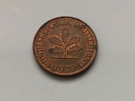 Deutschland 1979, 2 Pfennige