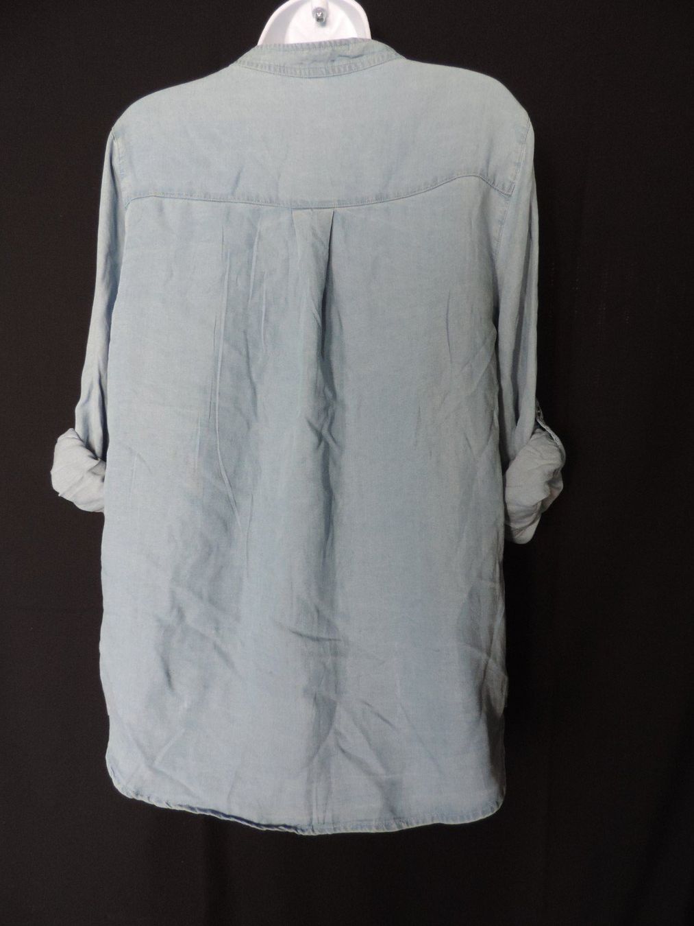 Hemden: chemise jeans bleu clair – Gebraucht aus Genève von Axelle333 8