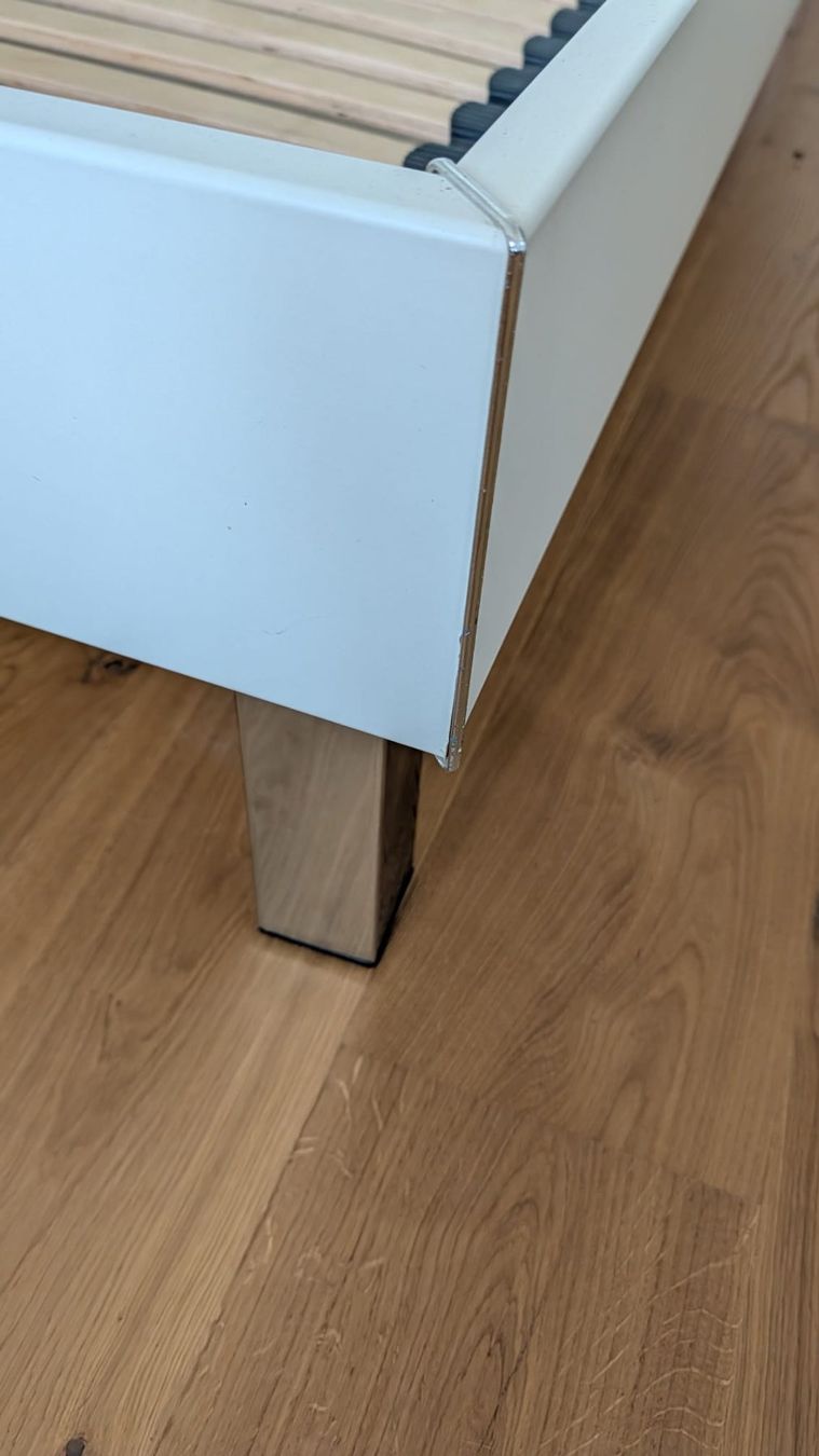 Ikea Letti: IKEA Bett 140x200cm – Usato da Stetten AG venduto da illnino86 4