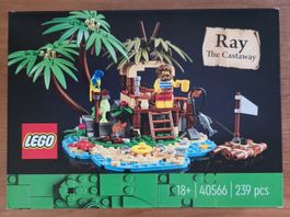 LEGO - 40566 - Ray The Castaway - NEU &OVP