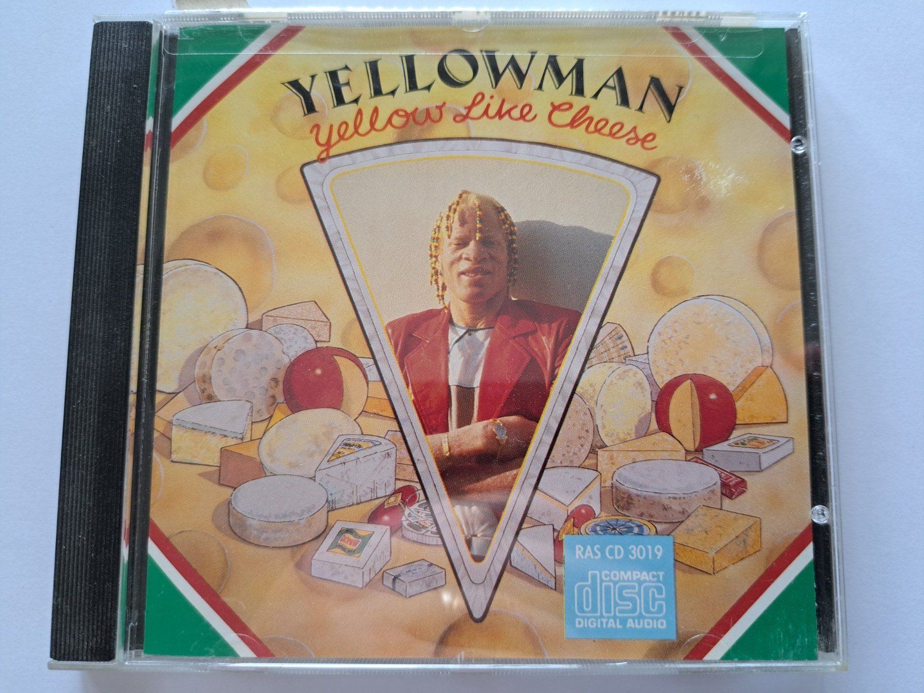 CD: Cd Yellowman - Yello Like cheese – Usato da Pully venduto da bro_n52j