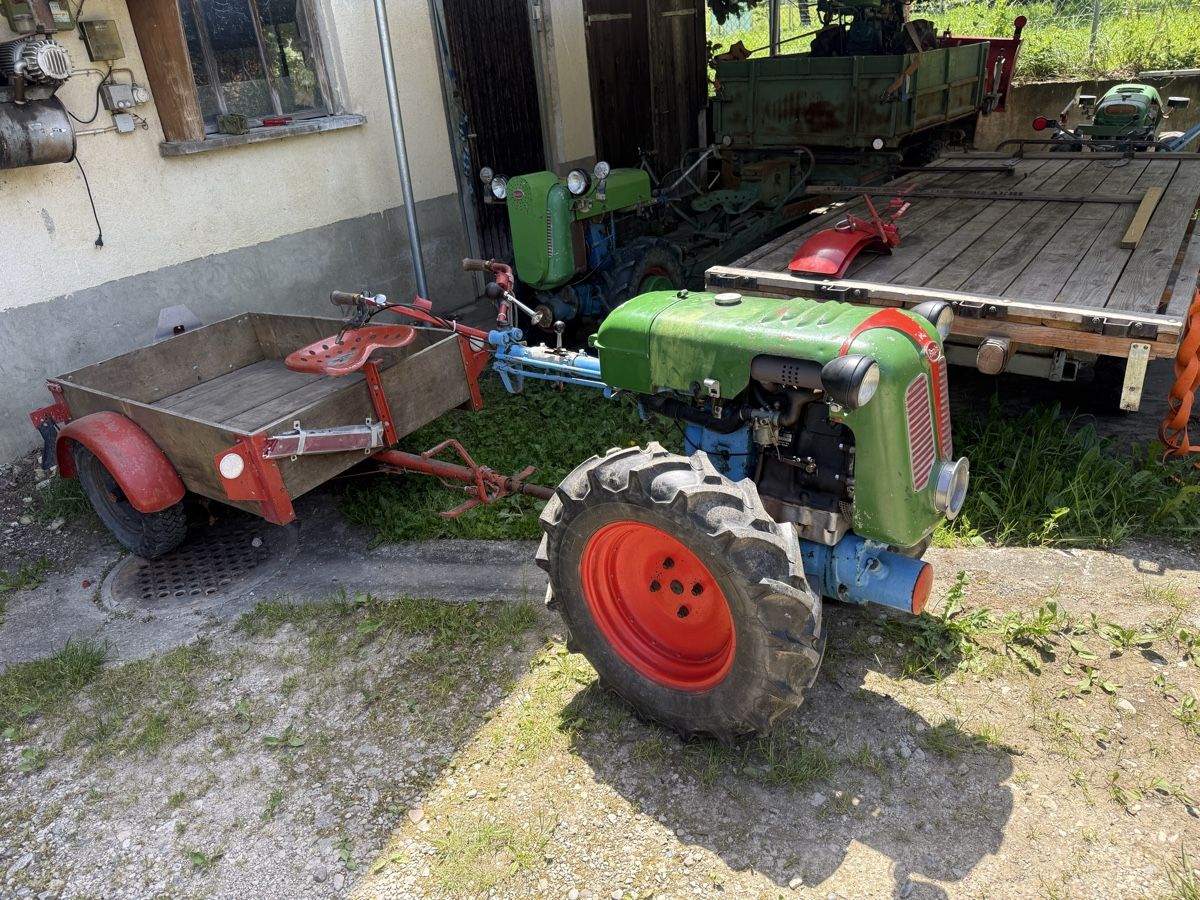 Rapid Trattori: Rapid Spezial  – Usato da Bennwil venduto da Ford5600t 1