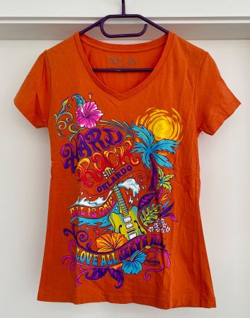Hard Rock Café T-Shirt, Orlando, Grösse XS