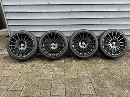 Abarth OZ Racing Superturismo Felgen 18 Schwarzmatt