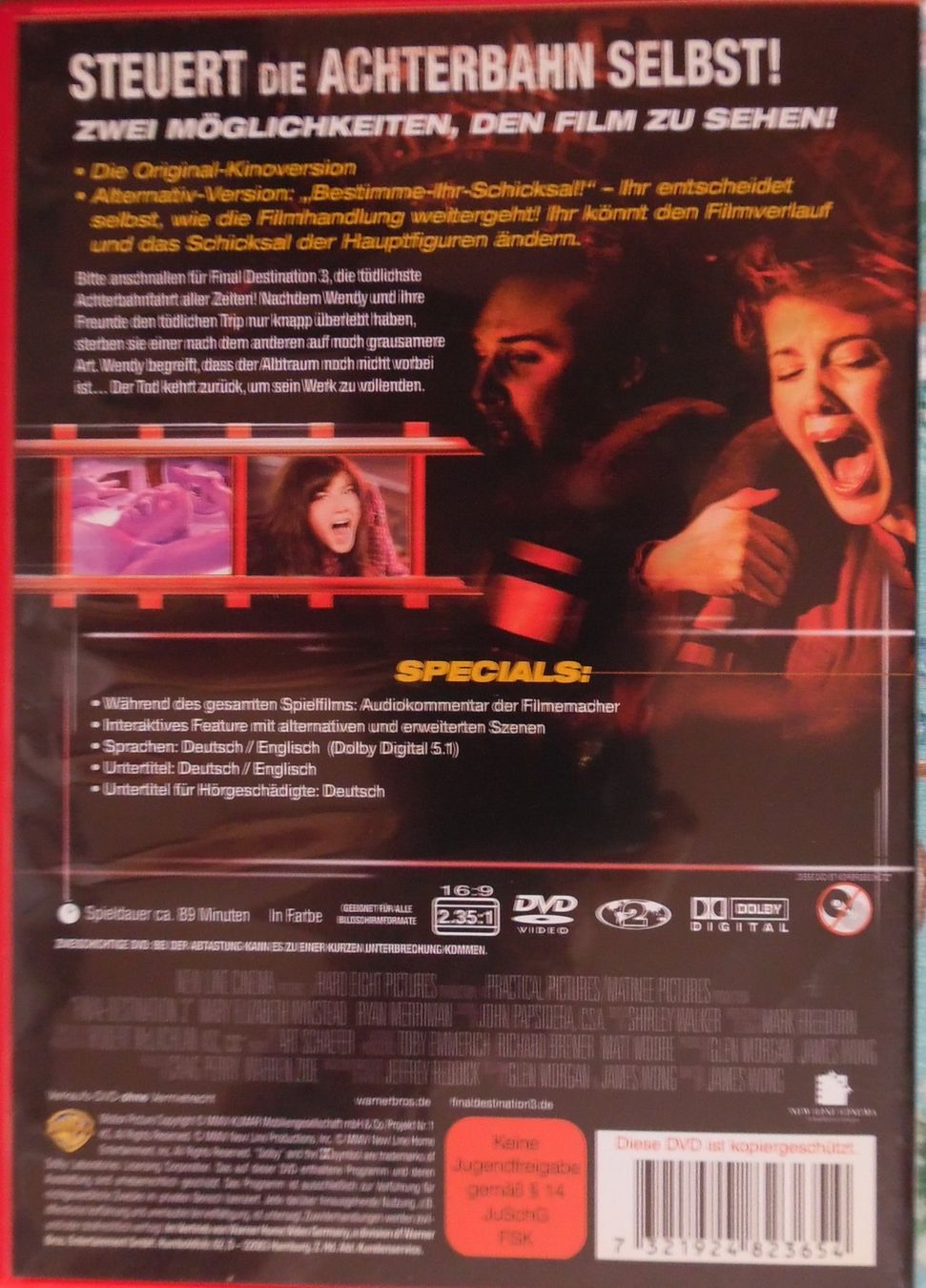 Alle DVDs: Final Destination 3 – Gebraucht aus Bellinzona von Luna093 2