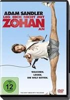 LEG DICH NICHT MIT ZOHAN AN    A. Sandler    ==> SAMMELPORTO