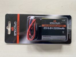 SPEKTRUM E-Akku LI-FE 2200mAh / 6.6V / 2S/ JST, EC3