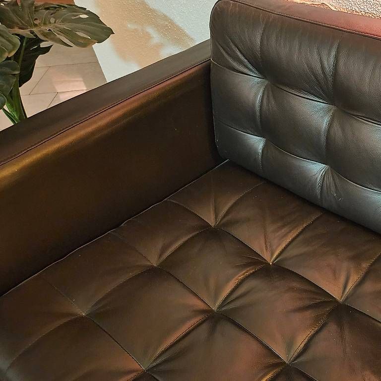 Sofas: Sofa Leder Landskrona – D'occasion à Zürich par Firemedic 2