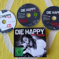 DIE HAPPY-CD+2DVD BOX SET MOST WANTED 1993-2009 (DIGIPACK)
