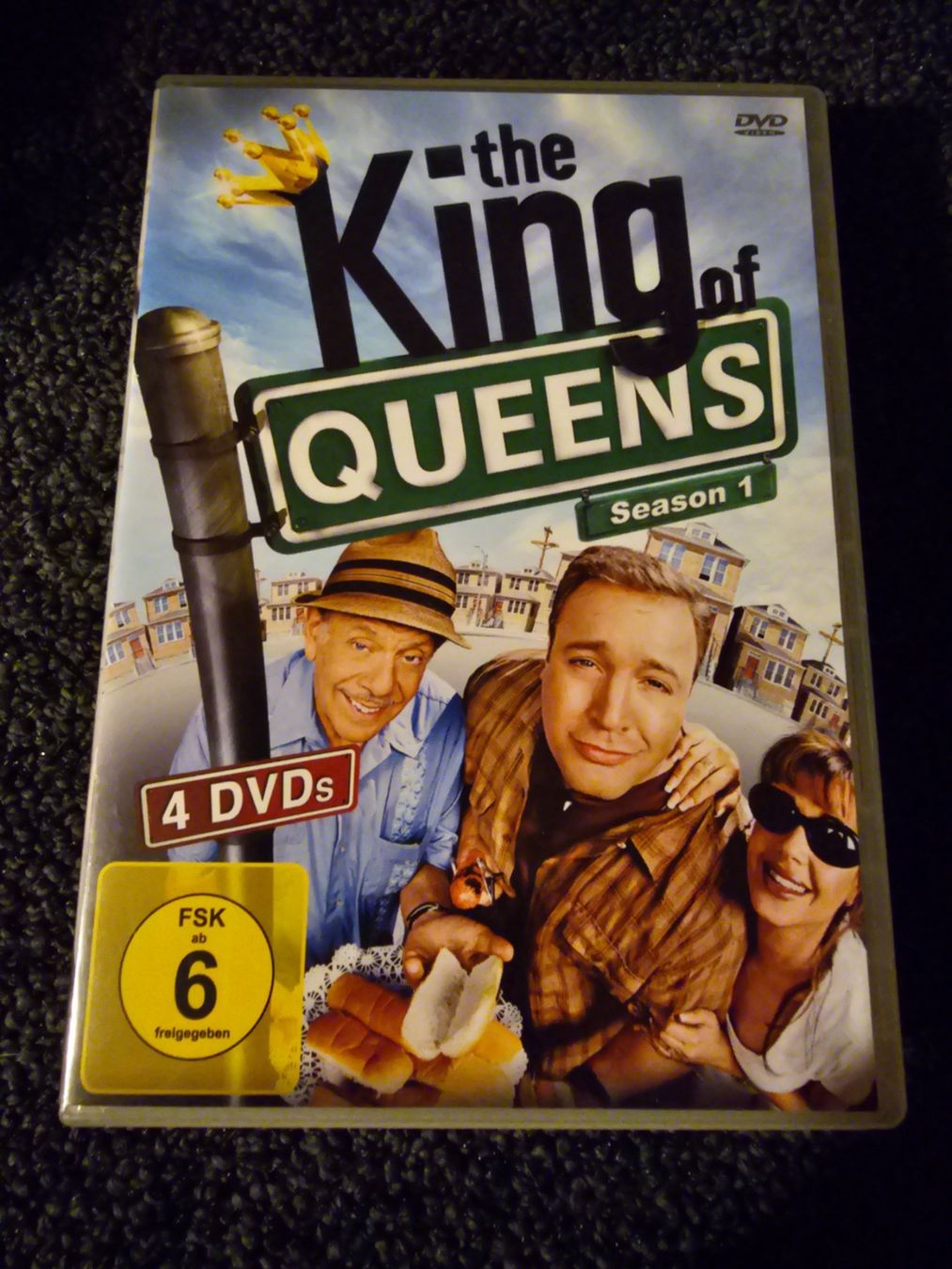 Tutti i DVDs: THE KING QUEENS STAFFEL 1 – Usato da Ruswil venduto da jan_bxl5