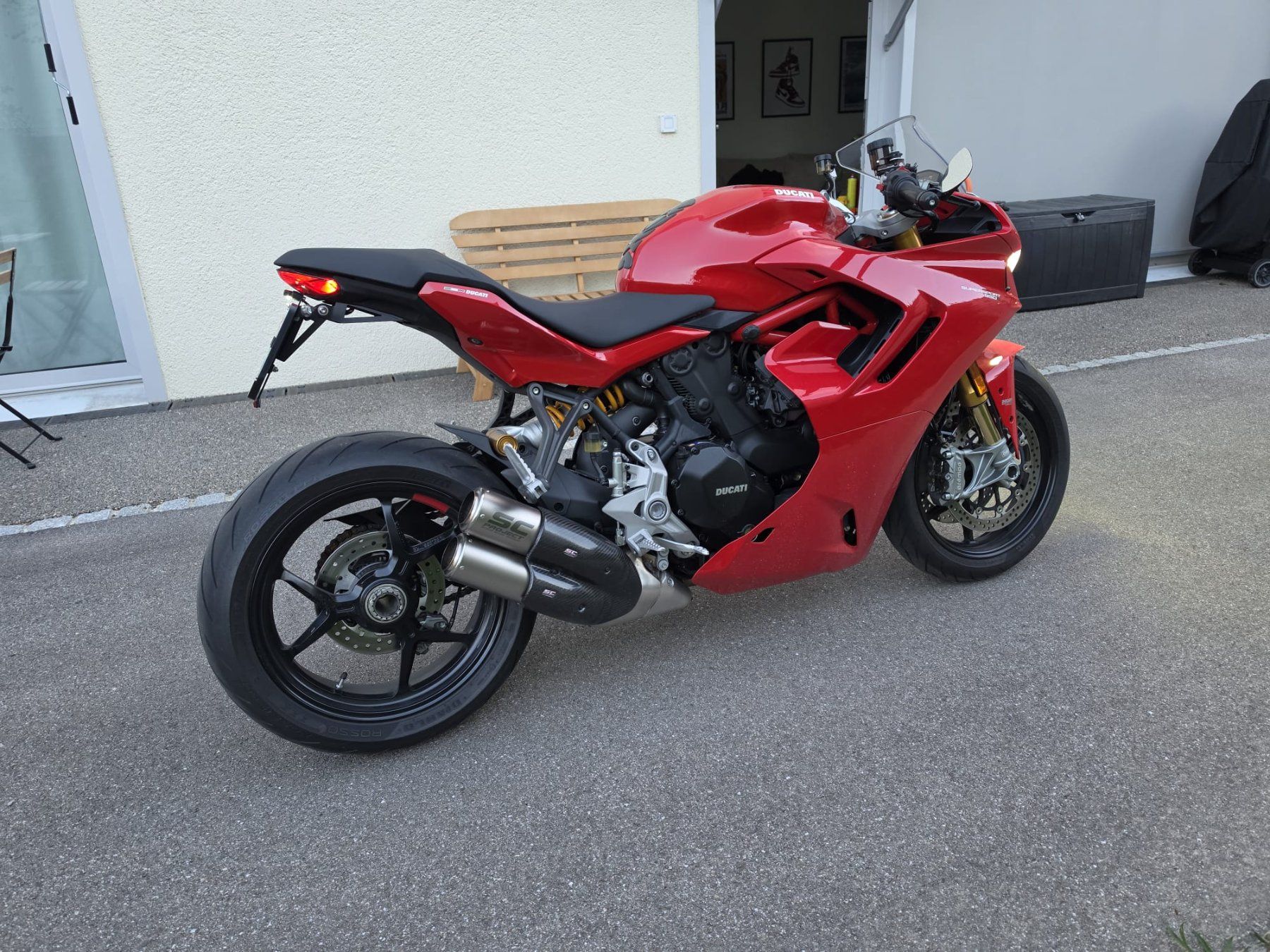 Ducati Strada: Ducati Super Sport 950 S – Usato da Burgdorf venduto da bigisso 1