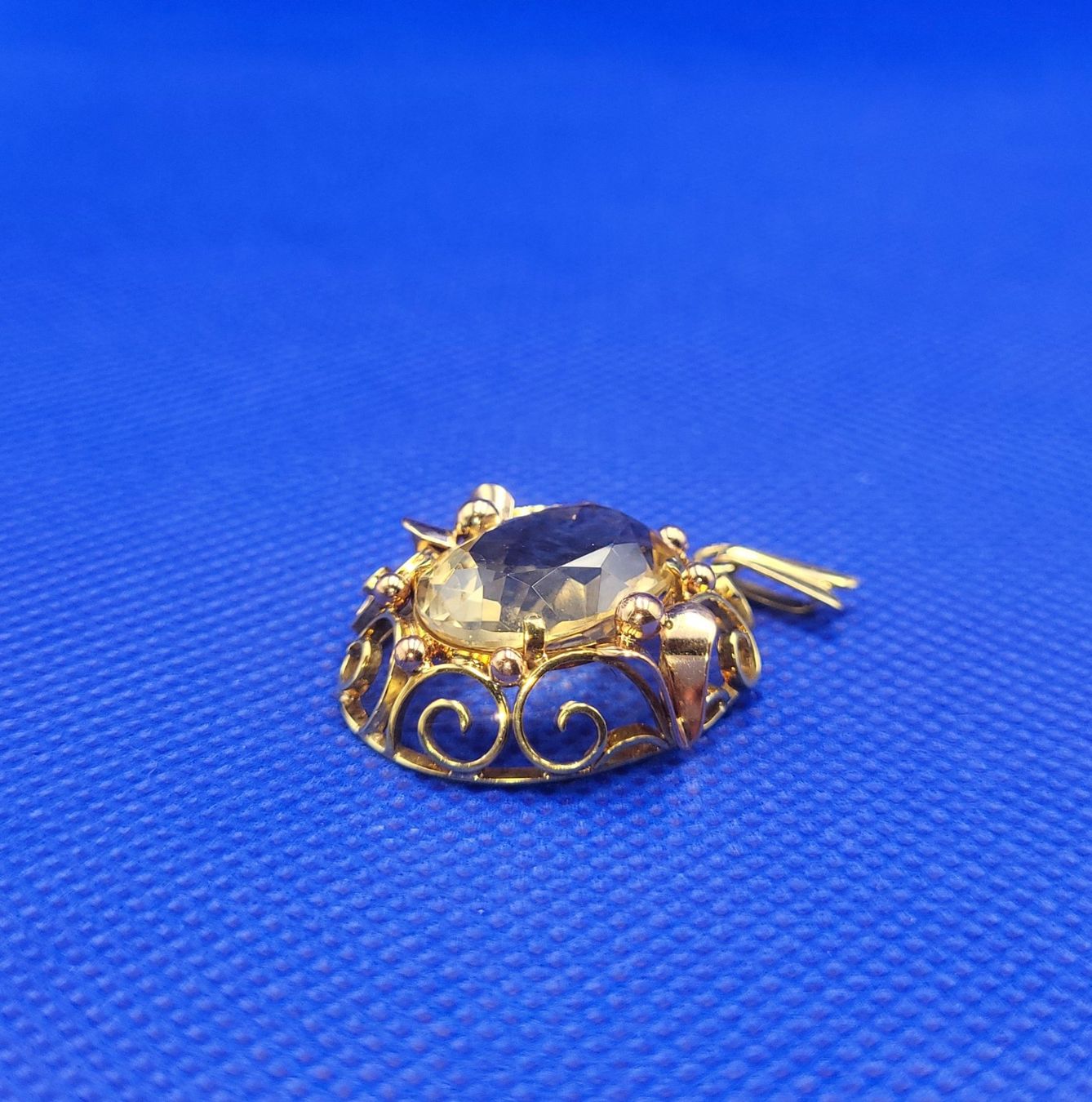 Pendentifs: Gold 585 Anhänger mit Stein – D'occasion à Wald ZH par Aniade 2