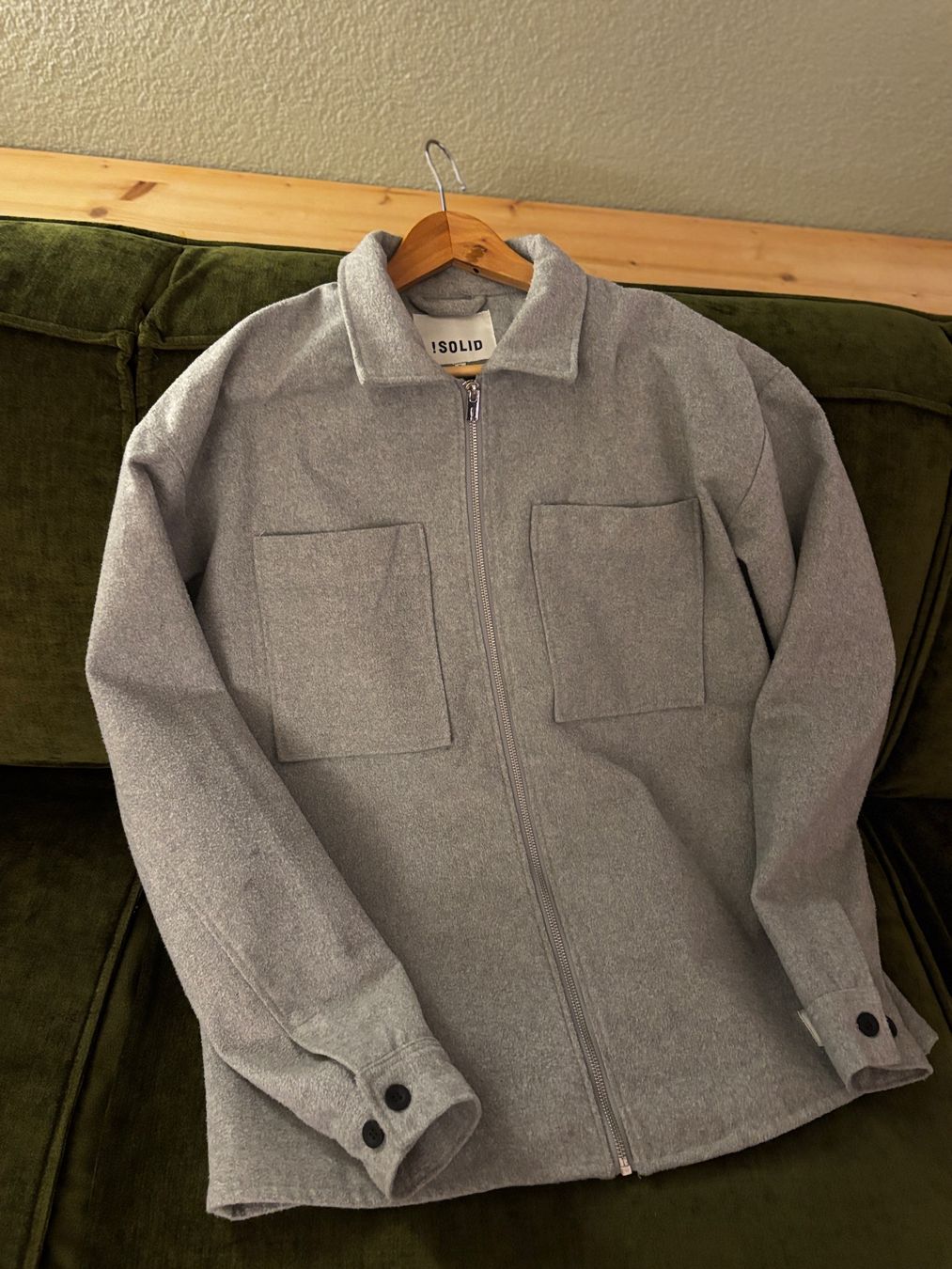 Giacche: Solid SDKlostermann - Leichte Jacke - light grey melange NEU – Nuovo (secondo la descrizione) da Herrliberg venduto da Tcardo 6
