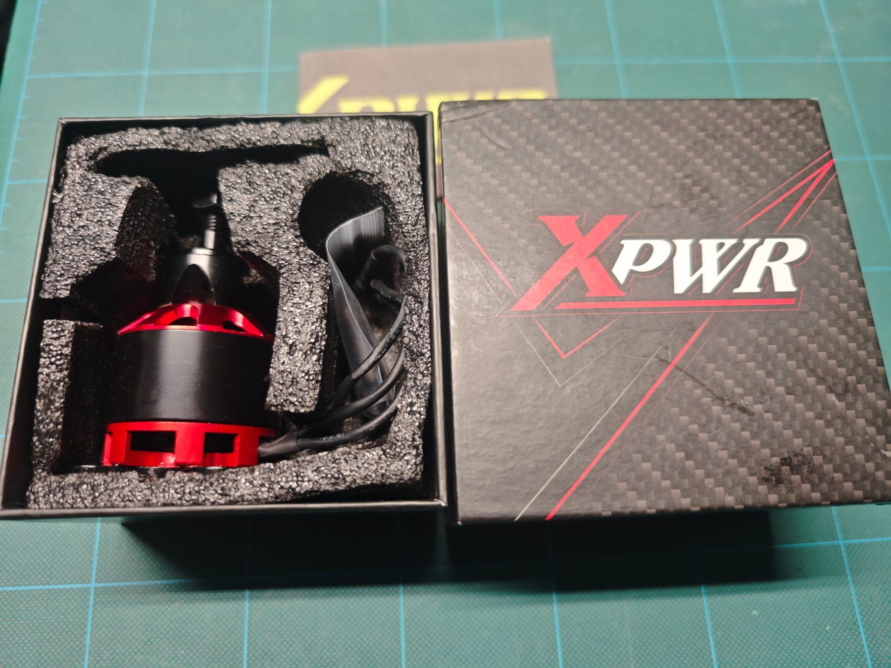 Motori: XPWR 22CC Bruschless Motor – Usato da Payerne venduto da cyber66 1