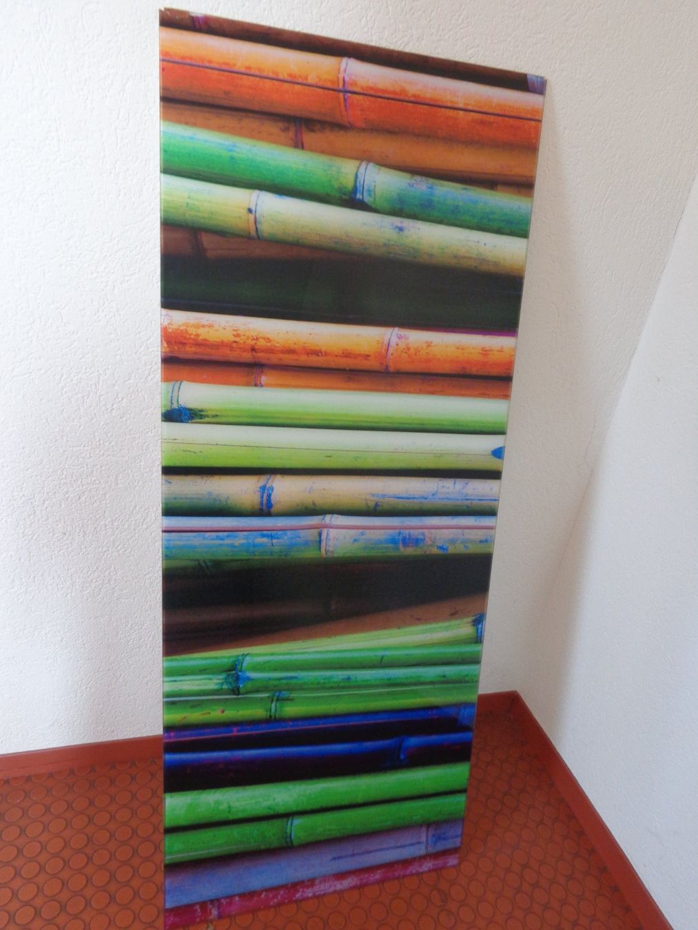 Foto & Immagini: Bild Glas Motiv Bambus – Usato da Liestal venduto da Gecko16