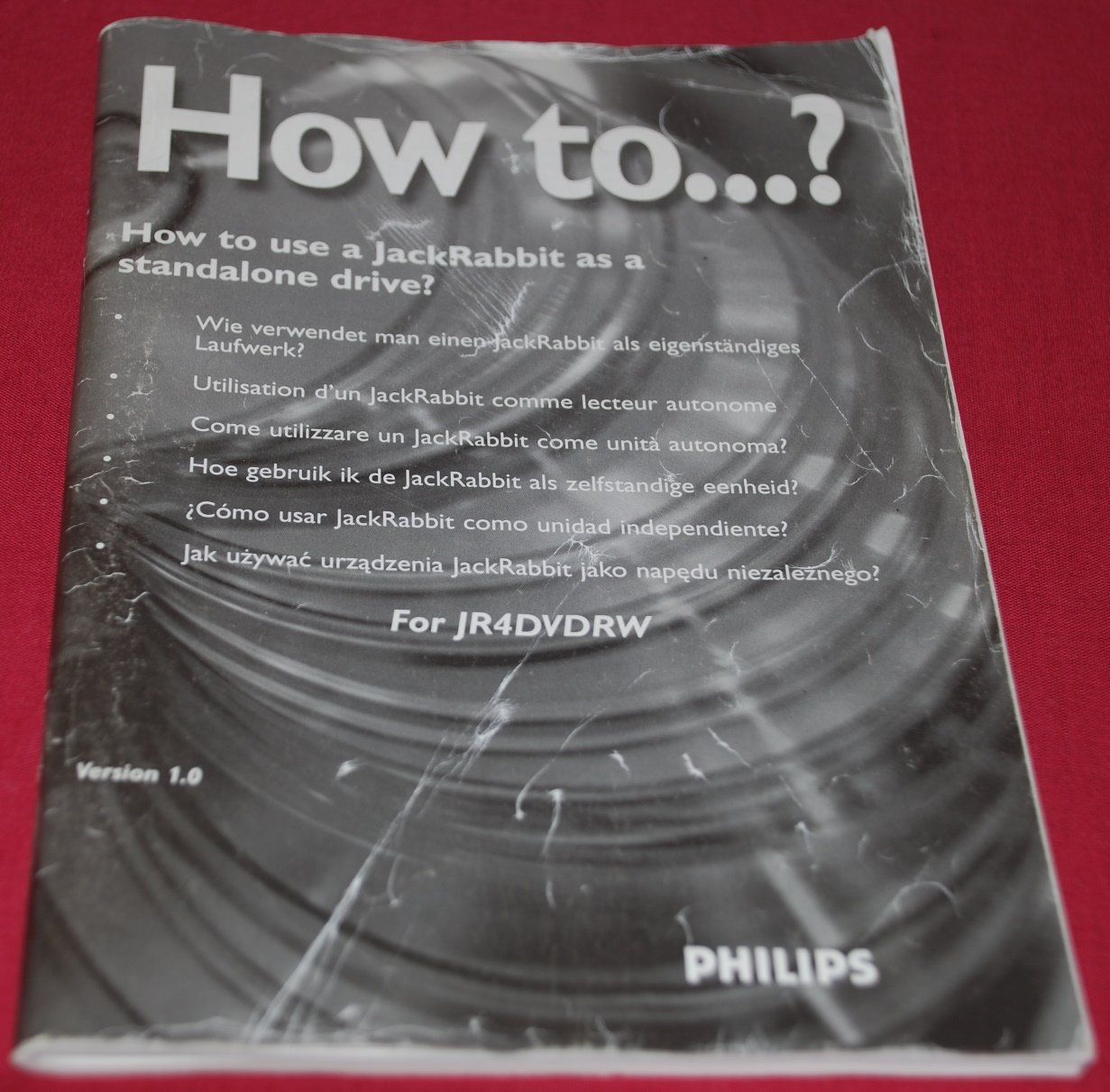Philips Aufnahmegeräte: PHILIPS JackRabbit DVD/CD-Brenner – Gebraucht aus Oberengstringen von doexpress 8