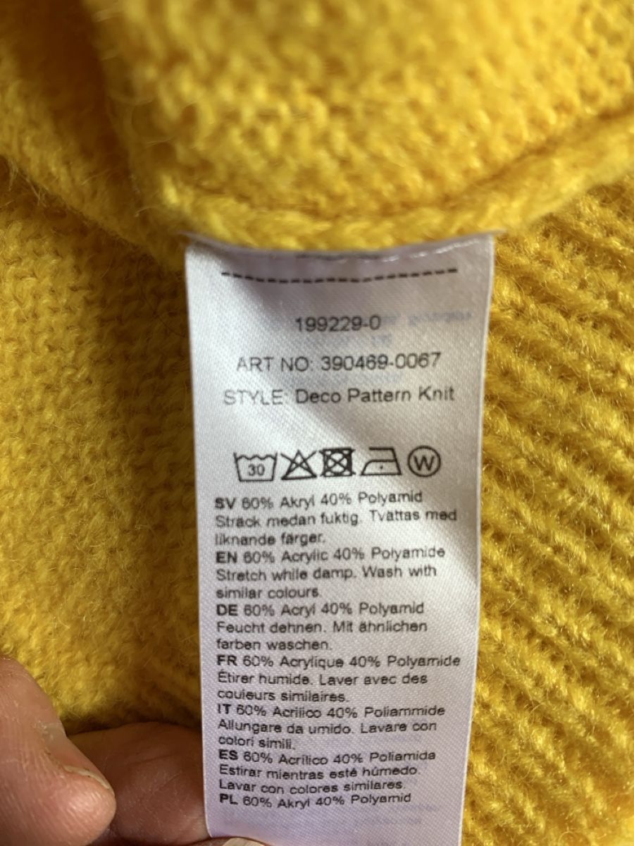Maglioni & Felpe: Only Trend Strickpullover, Gelb, Grösse L, Top Zustand! – Usato da Meilen venduto da Flockenwirbel 3