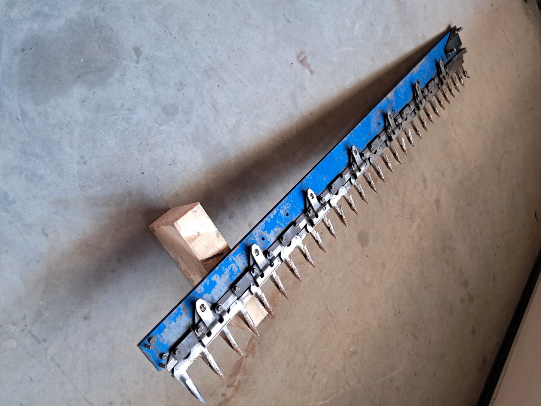 BCS Accessori Trattori &Veicoli agricoli: Messerbalken BCS Duplex Gold – Usato da Schenkon venduto da Deutz105