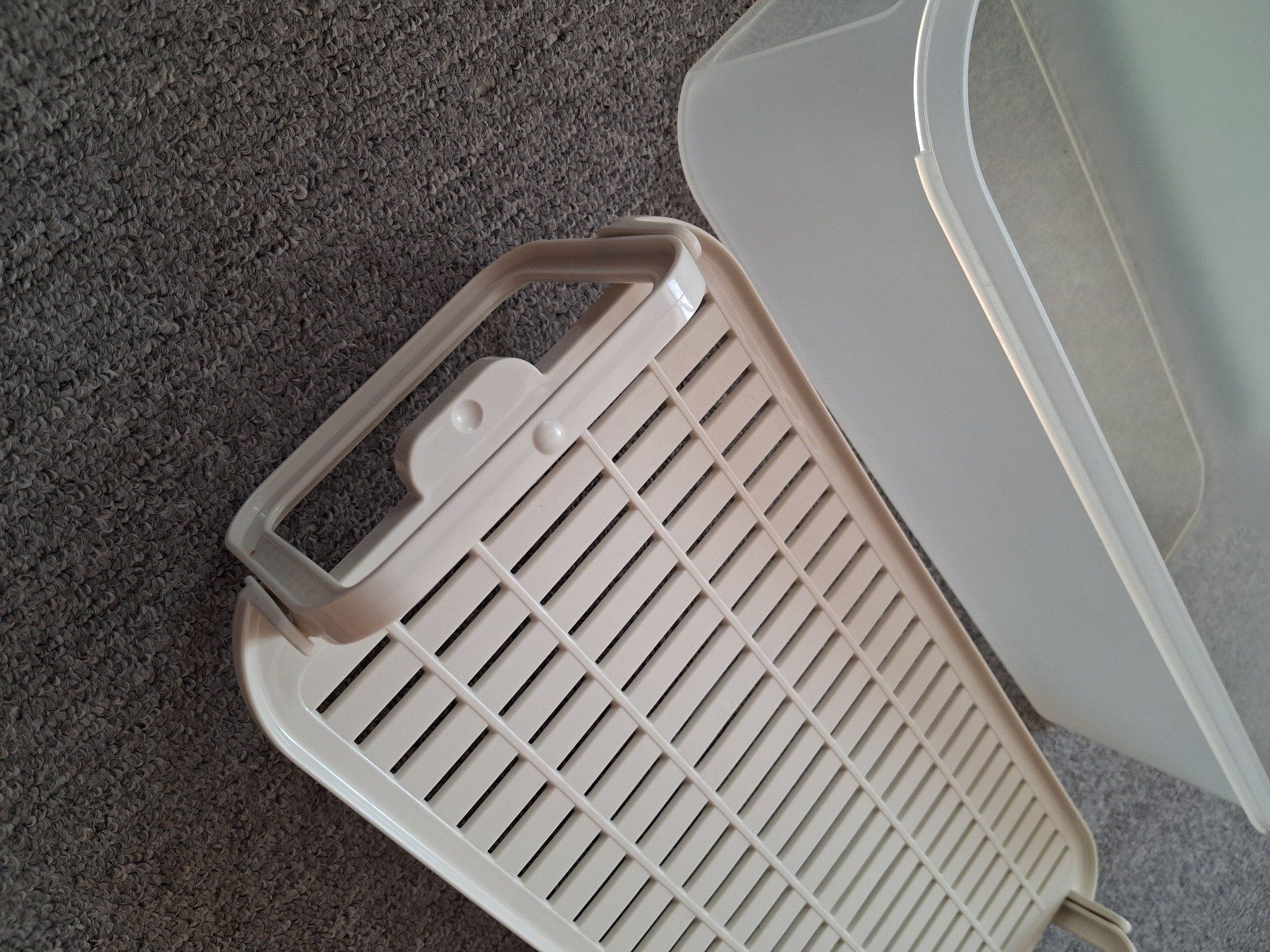 Tupperware Contenitori & Simili: Tupperware Behälter mit Einsatz, 6 Liter, neuwertig – Nuovo (secondo la descrizione) da Wald ZH venduto da e8e 4