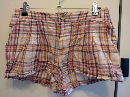 Hotpants/Shorts von Bershka XS/S
