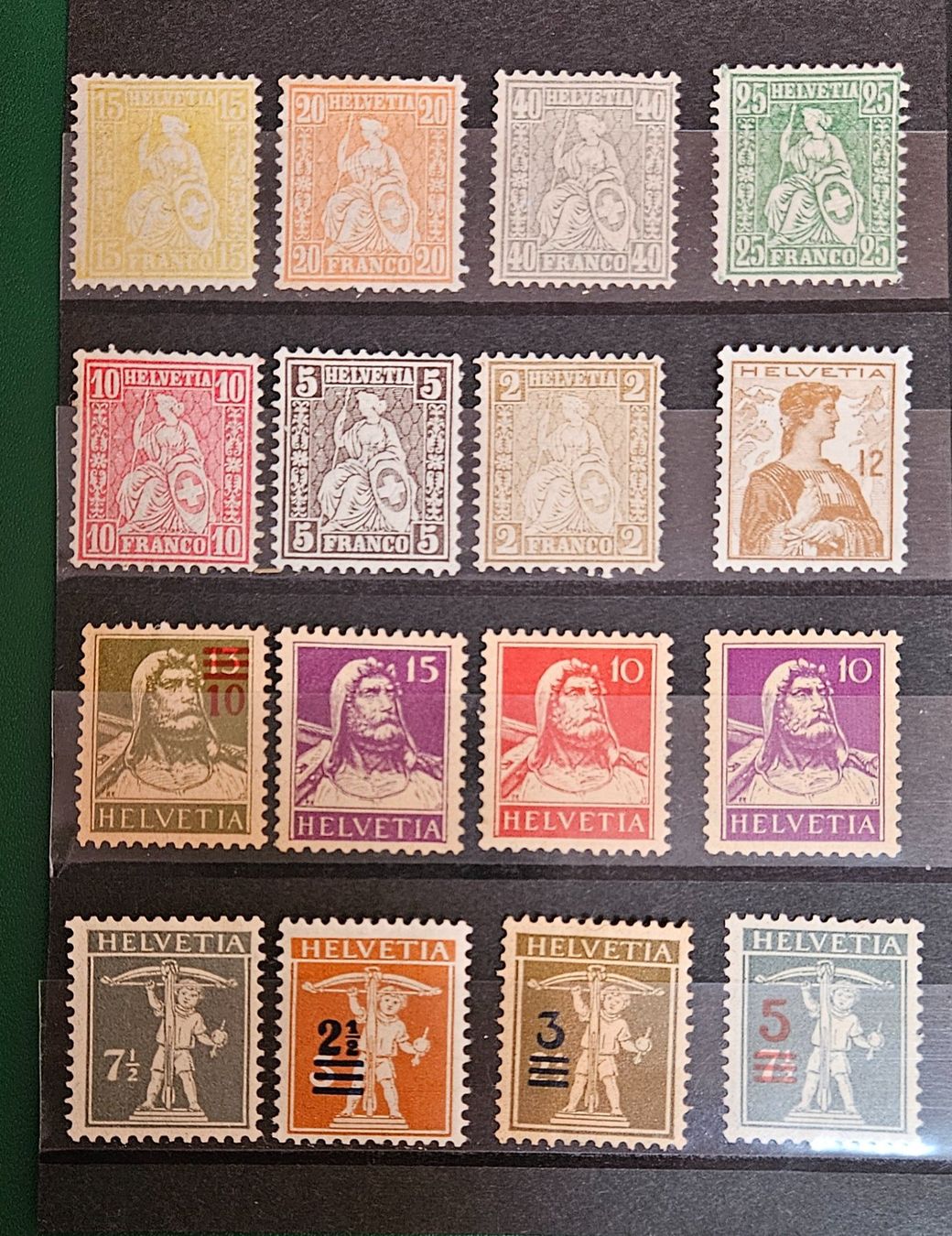 Tutti i francobolli: Briefmarken ungebraucht – Usato da Aetingen venduto da stewi03