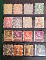 Briefmarken ungebraucht
