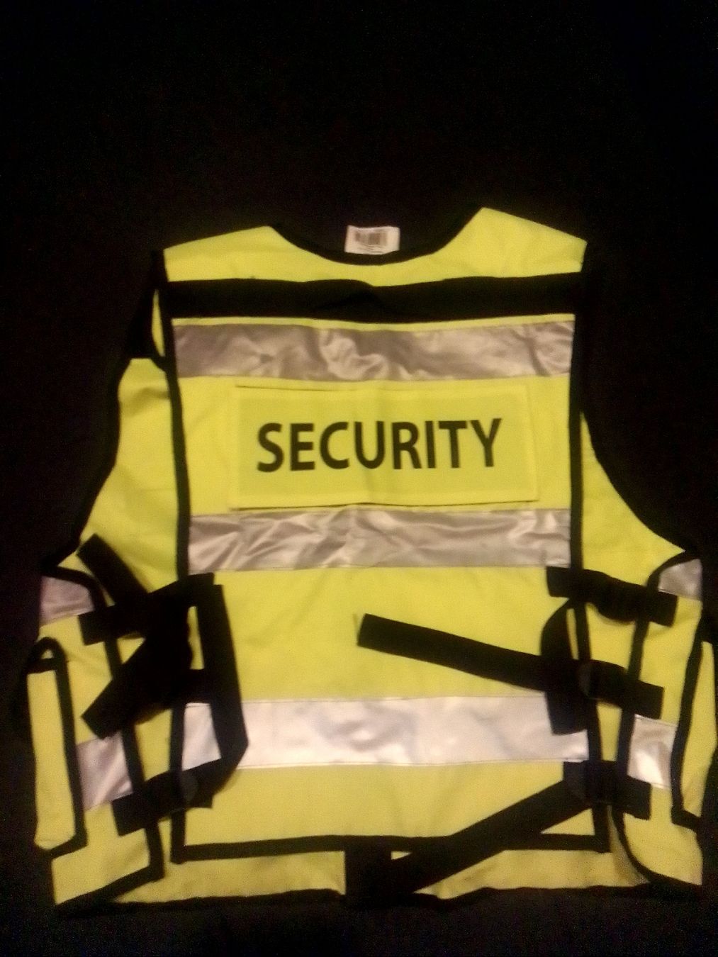 Gilet & Giacche: Sicherheitswesten Security 6 STK. – Nuovo (secondo la descrizione) da Glarus venduto da axrbi 1