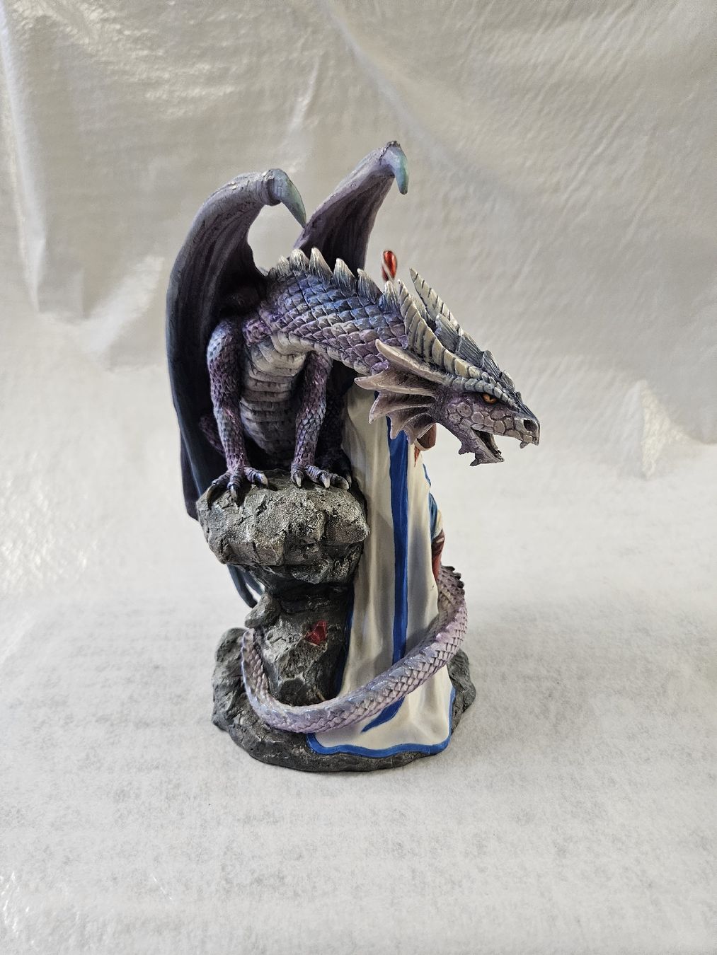 Statuette: Zauberin mit Stab Drachen 28cm – Nuovo (secondo la descrizione) da Dielsdorf venduto da Kenan997 3