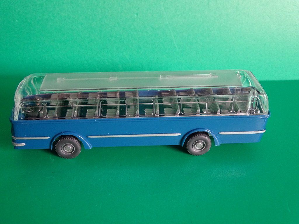 Wiking Modellautos: Büssing Trambus von Wiking 1/87 – Gebraucht aus Bretzwil von Meex 2