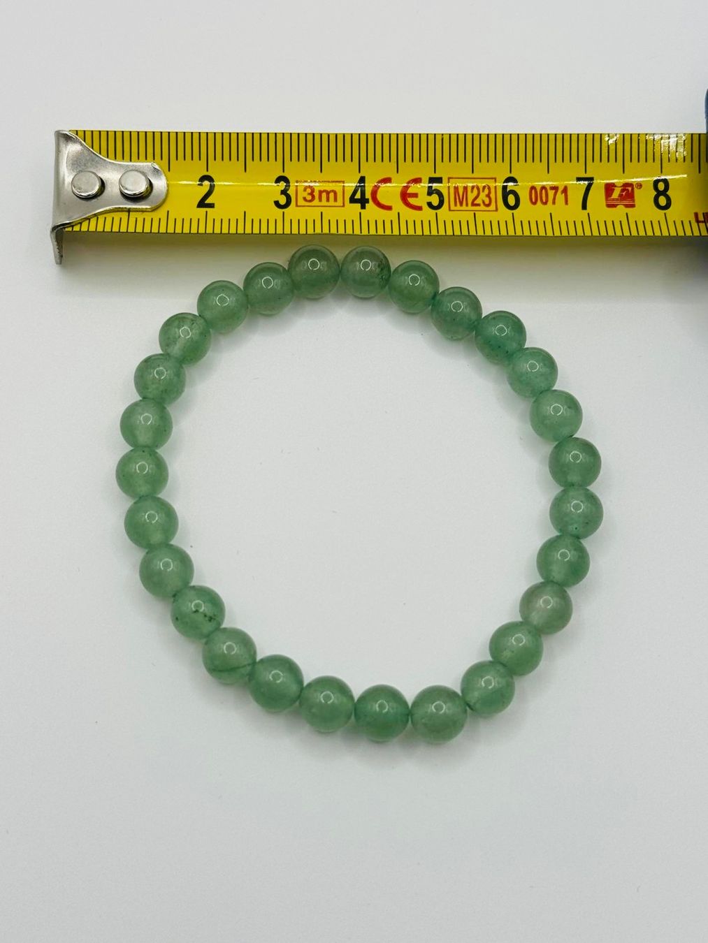 Bracciali & Braccialetti: Grünes Stein-Armband - Ø 6cm – Nuovo e nell'imballaggio originale da Frutigen venduto da glanzvolles.leben 1