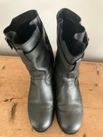 Bottes en cuir noir - Palladium - Taille 38